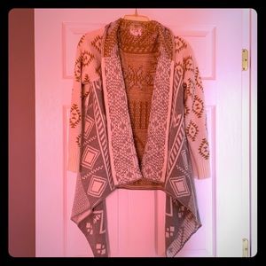 Hippie Rose Warm Cardigan